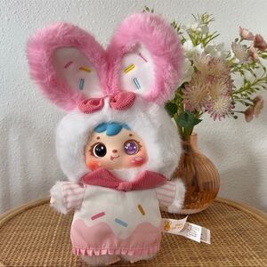 Samuel it’s tea time - cupcake bunny